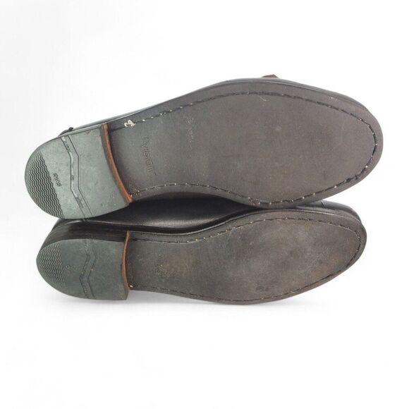 Allen Edmonds Woodstock Kiltie Leather Loafers Black‎ Brown 47212 Men\'s 10E main image 10